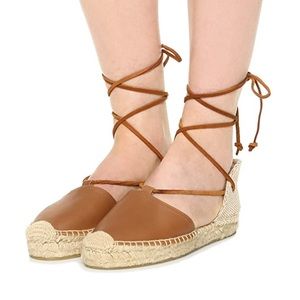 SALUDOS platform gladiator sandals